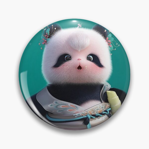 Item preview, The cute little panda likes eating bamboo designed and sold by LeiweiKing.