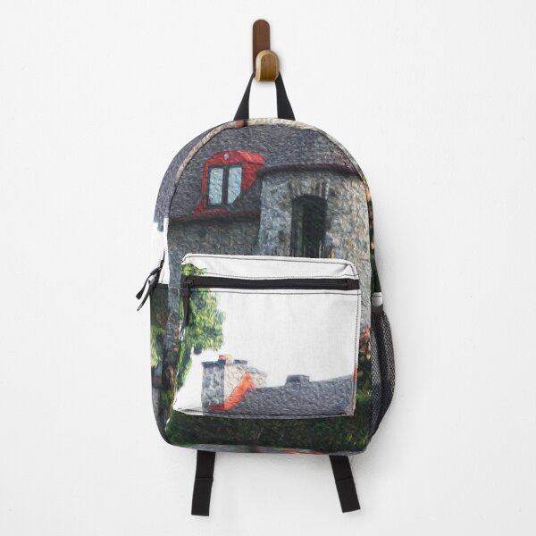 Item preview, A Charming House Near Montreal, Quebec, Canada designed and sold by heatherfriedman.