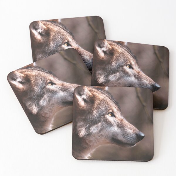 Item preview, ANIMALS #65 - Soulful Gaze from Wolf's Side Profile designed and sold by DEL-Productions.