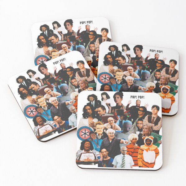 Item preview, Community TV Show Collage designed and sold by ematzzz.