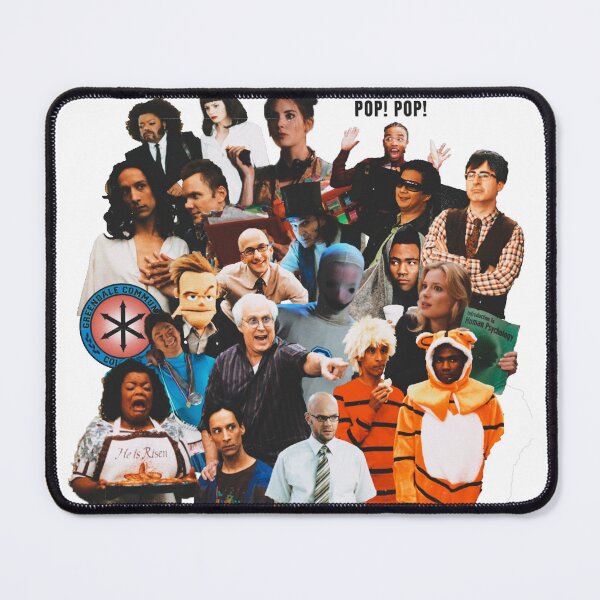 Item preview, Community TV Show Collage designed and sold by ematzzz.