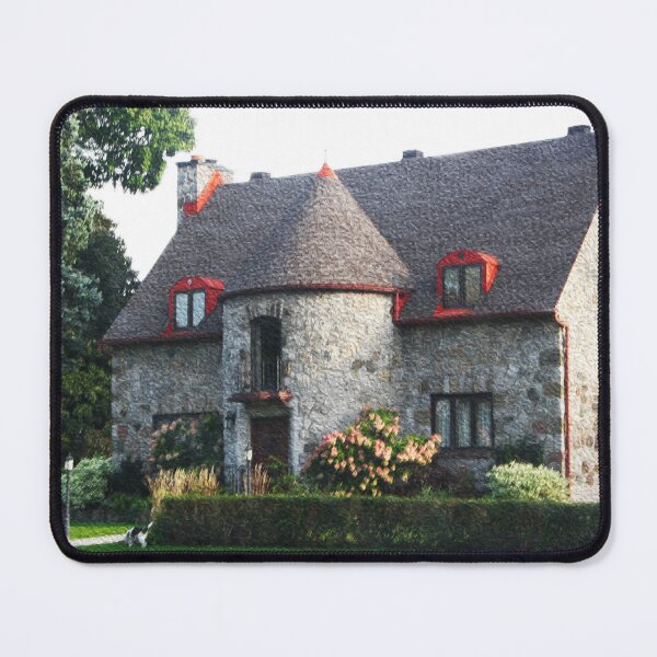 Item preview, A Charming House Near Montreal, Quebec, Canada designed and sold by heatherfriedman.