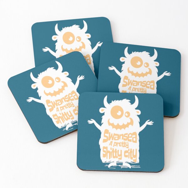 Item preview, Swansea City, Swansea Jacks, A Pretty  Shitty city  designed and sold by DeKoStore69.