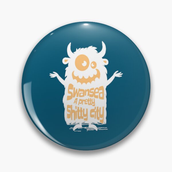 Item preview, Swansea City, Swansea Jacks, A Pretty  Shitty city  designed and sold by DeKoStore69.