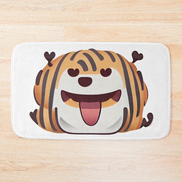 Item preview, Tiger emoji emoticon  - Created by Artificial Intelligence designed and sold by Created-by-AI.
