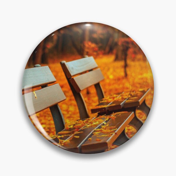 Item preview, Autumn Park Benches designed and sold by Strings  Stan.