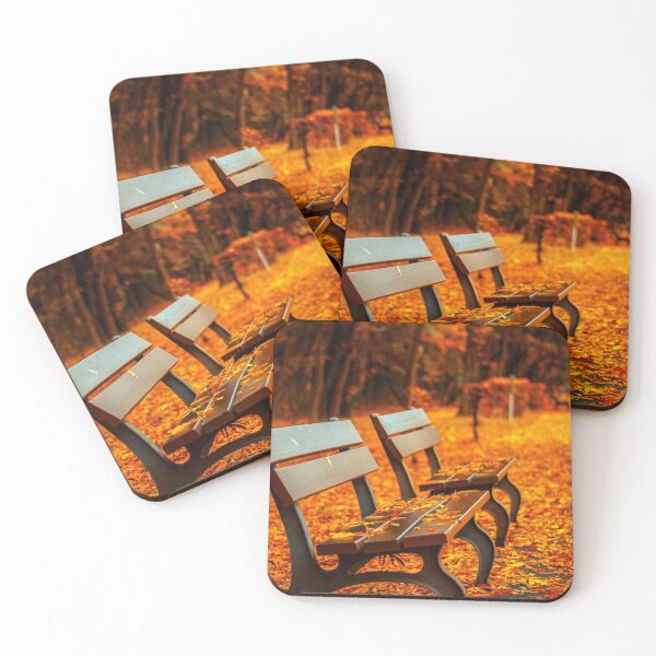 Item preview, Autumn Park Benches designed and sold by Strings  Stan.