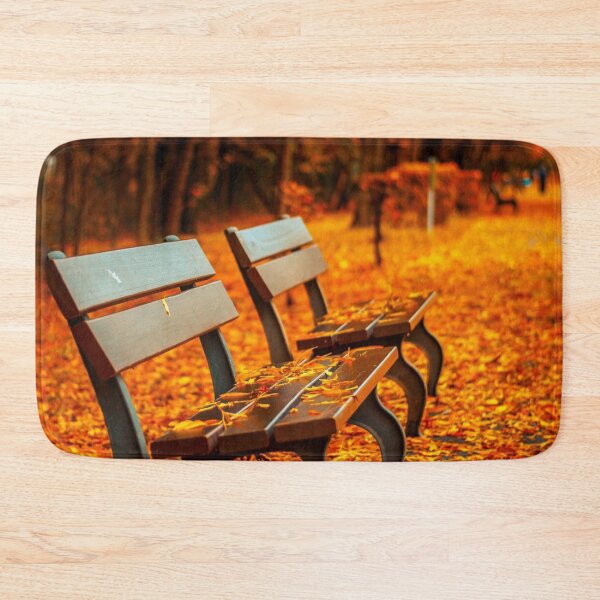 Item preview, Autumn Park Benches designed and sold by Strings  Stan.