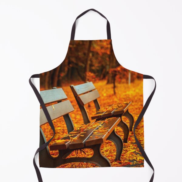 Item preview, Autumn Park Benches designed and sold by Strings  Stan.