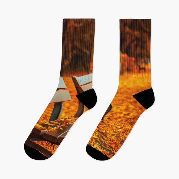 Item preview, Autumn Park Benches designed and sold by Strings  Stan.