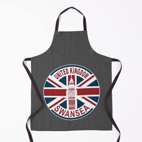 Item preview, Swansea City United Kingdom UK Union Jack British Flag designed and sold by DeKoStore69.