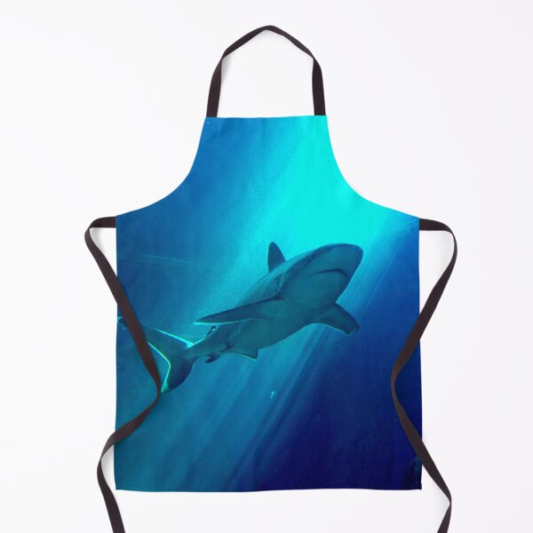 Item preview, ANIMALS #67 - Shark Bathed in Sun Rays in Blue Water designed and sold by DEL-Productions.