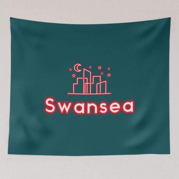Item preview, Swansea UK, Swansea United Kingdom, Swansea England, wansea great britain cities  designed and sold by DeKoStore69.