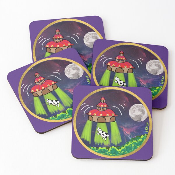 Item preview, Transfer House UFO designed and sold by lindseytheladysmith.