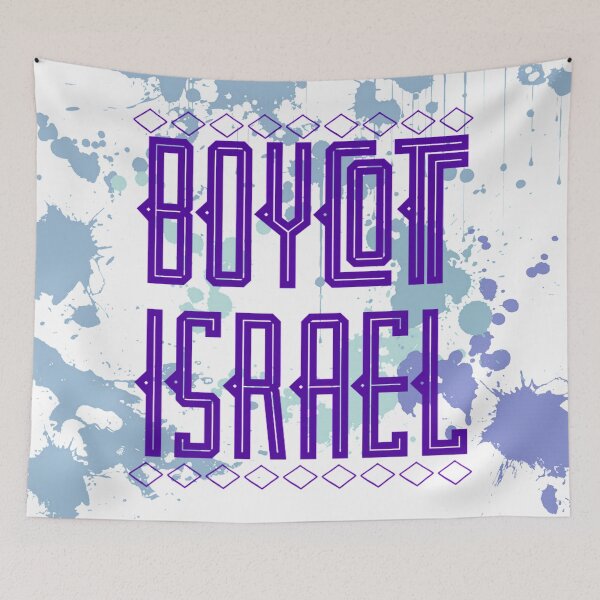 Item preview, Boycott Israel designed and sold by pommunist.