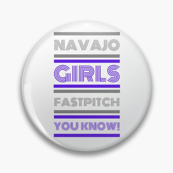 Item preview, YOU KNOW! - Navajo Girls Fastpitch - Spirit Wear designed and sold by Navajo-Merch.