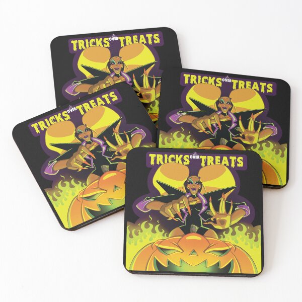 Item preview, Halloween with Dyna Bolical - Tricks over Treats (#dragvillain) designed and sold by Maxxie LaWow: Drag Super-shero - Official Merch.