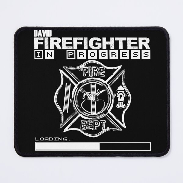 Item preview, David | FIREFIGHTER in Progress | Future Firefighter designed and sold by Loving-school.