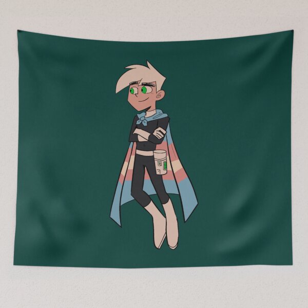 Item preview, Danny Phantom                                   designed and sold by PoppyBurns88.