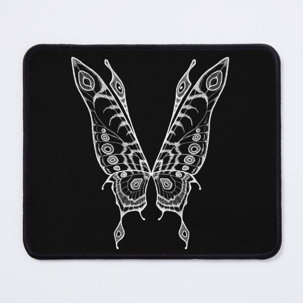 Item preview, Fairy Wings (White Linework) designed and sold by GriffinJDesigns.