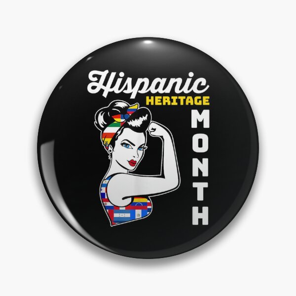 Item preview, Hispanic Heritage Month Latina Women Girls Country Flags designed and sold by Ernieaustin.