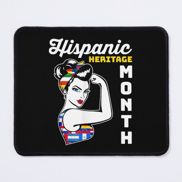 Item preview, Hispanic Heritage Month Latina Women Girls Country Flags designed and sold by Ernieaustin.
