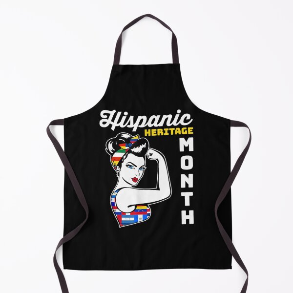 Item preview, Hispanic Heritage Month Latina Women Girls Country Flags designed and sold by Ernieaustin.