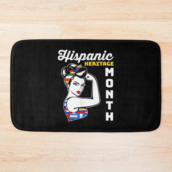 Item preview, Hispanic Heritage Month Latina Women Girls Country Flags designed and sold by Ernieaustin.