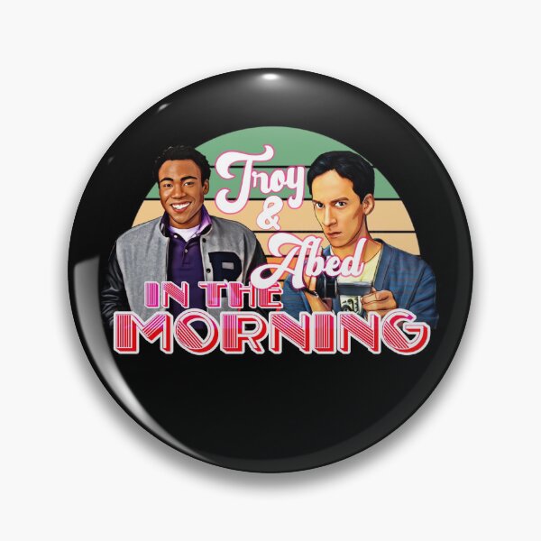 Item preview, Troy and Abed designed and sold by swanspirate520.