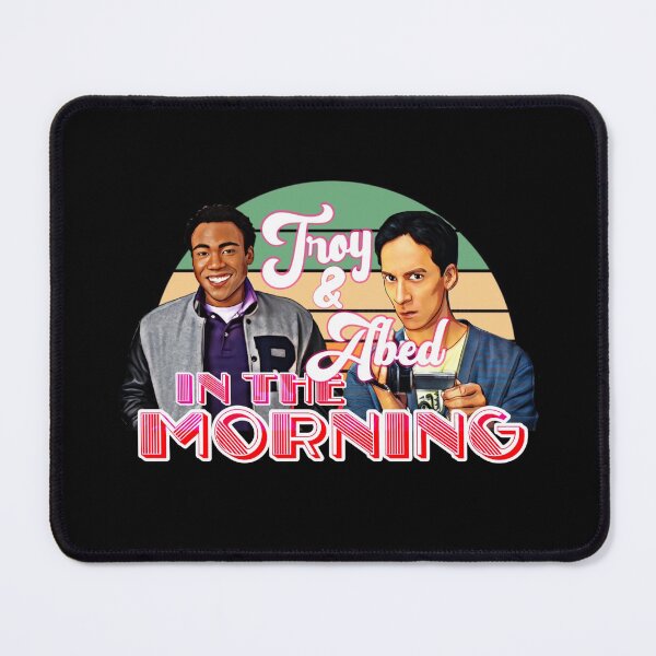 Item preview, Troy and Abed designed and sold by swanspirate520.