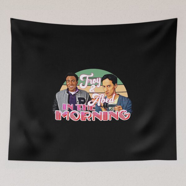 Item preview, Troy and Abed designed and sold by swanspirate520.
