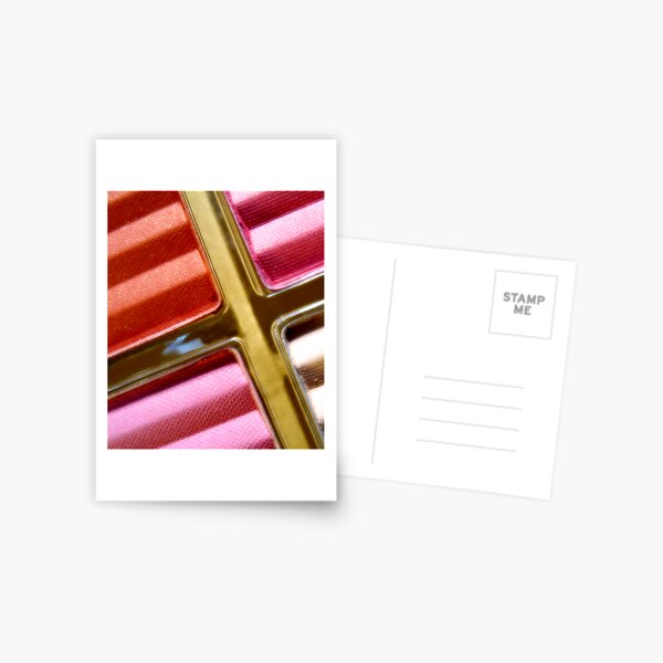 Compact Abstract, v.1 Postcard