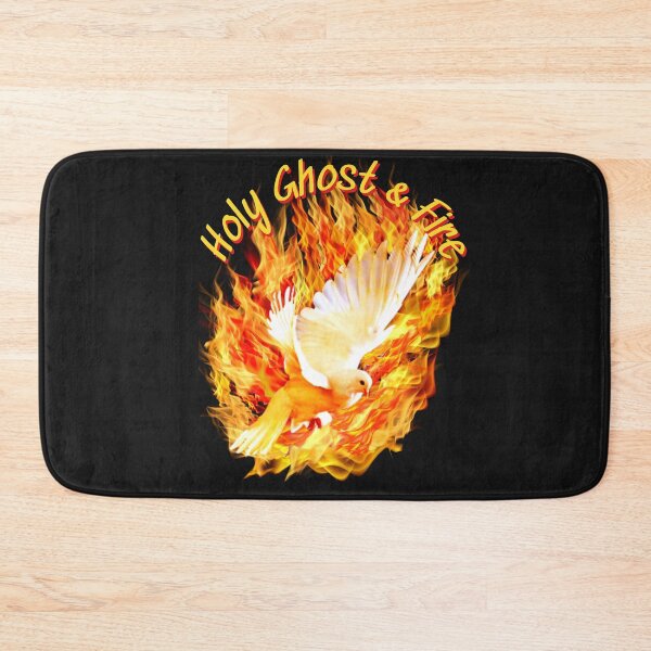 Item preview, Copy of  Holy Ghost and Fire #2 designed and sold by Tripp Art Studio.