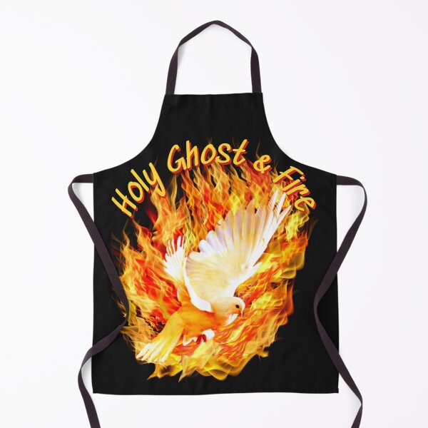 Item preview, Copy of  Holy Ghost and Fire #2 designed and sold by Tripp Art Studio.