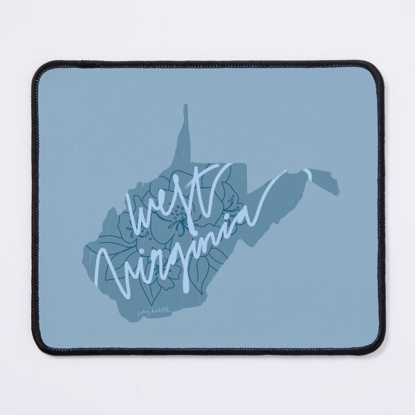 Item preview, West Virginia With State Flower designed and sold by Sydie Studio.