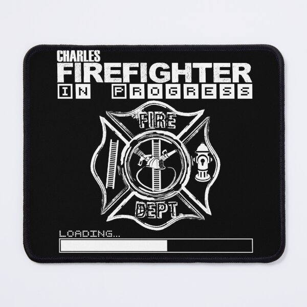 Item preview, Charles | FIREFIGHTER in Progress | Future Firefighter designed and sold by Loving-school.