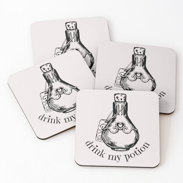 Item preview, Drink my potion designed and sold by SushiAnn.