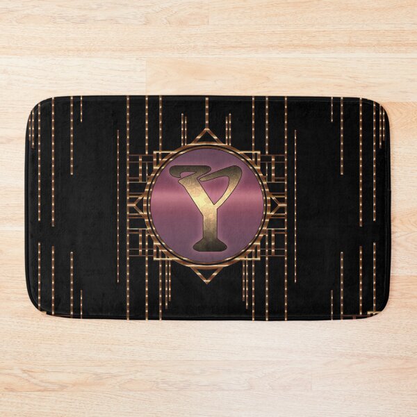 Item preview, Gold monogram Y 20s vintage letters designed and sold by Xarah.