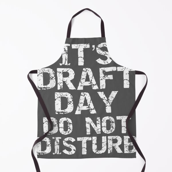 Item preview, Funny Fantasy Football Draft It's Draft Day Do Not Disturb designed and sold by lywiduboho.