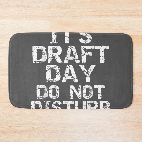 Item preview, Funny Fantasy Football Draft It's Draft Day Do Not Disturb designed and sold by lywiduboho.