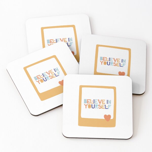 Item preview, Believe In Yourself(Motivational Quotes) Cute designed and sold by Jalib.