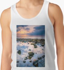 Rocking a sunrise Men's Tank Top