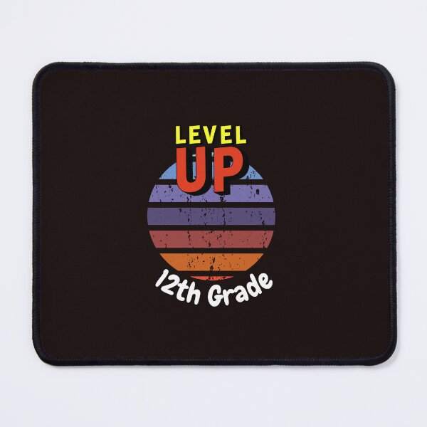 Item preview, LEVEL UP 12th Grade designed and sold by Quirky Dez.