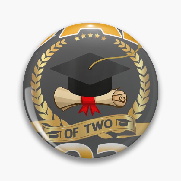 Item preview, Proud Dad Of Two 2022 Graduates Funny Graduation designed and sold by lywiduboho.