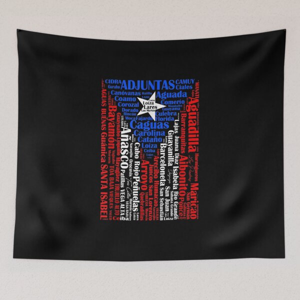 Item preview, Funny Towns Cities Of Puerto Rico Pride Puerto Rican Flag designed and sold by Ernieaustin.