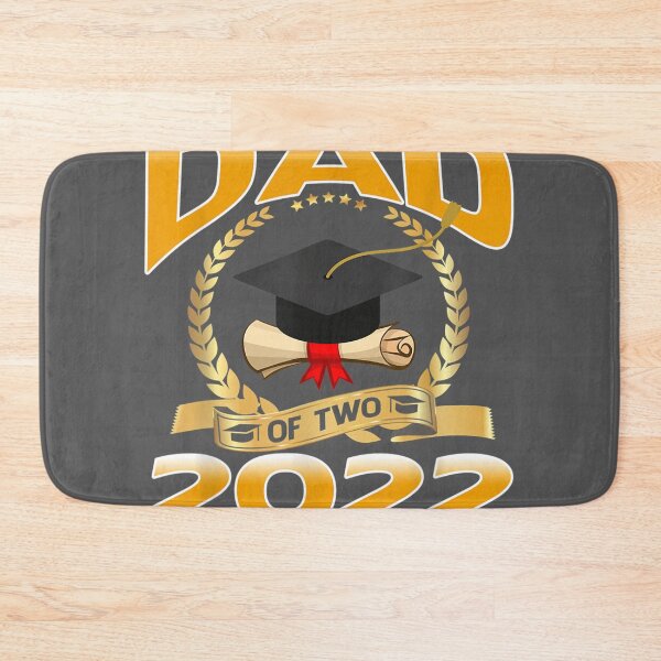 Item preview, Proud Dad Of Two 2022 Graduates Funny Graduation designed and sold by lywiduboho.