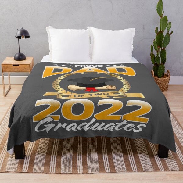 Item preview, Proud Dad Of Two 2022 Graduates Funny Graduation designed and sold by lywiduboho.