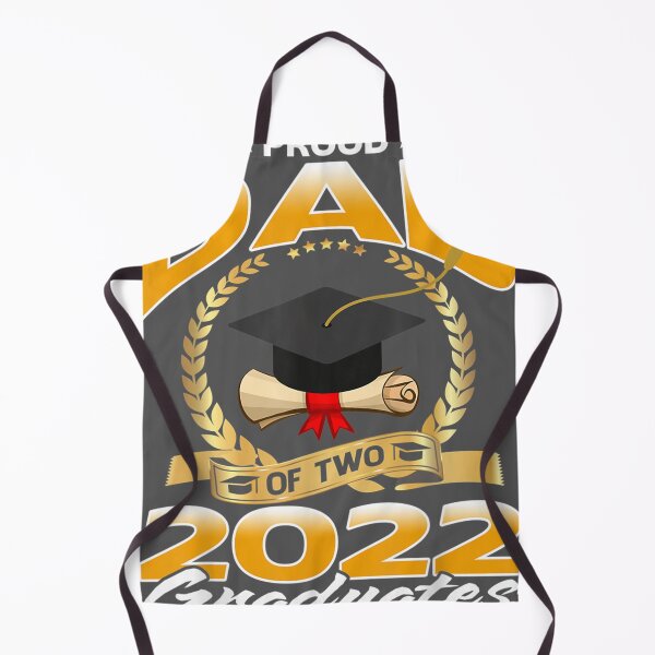 Item preview, Proud Dad Of Two 2022 Graduates Funny Graduation designed and sold by lywiduboho.