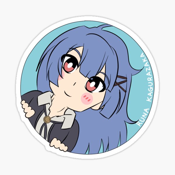 Item preview, Ichu - Chibi Runa  designed and sold by LittleMissMmm.