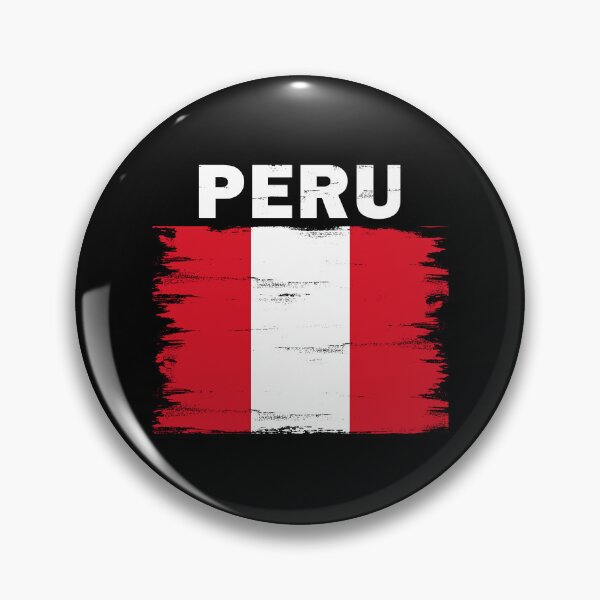 Item preview, Peru Flag National designed and sold by rafaeltto.